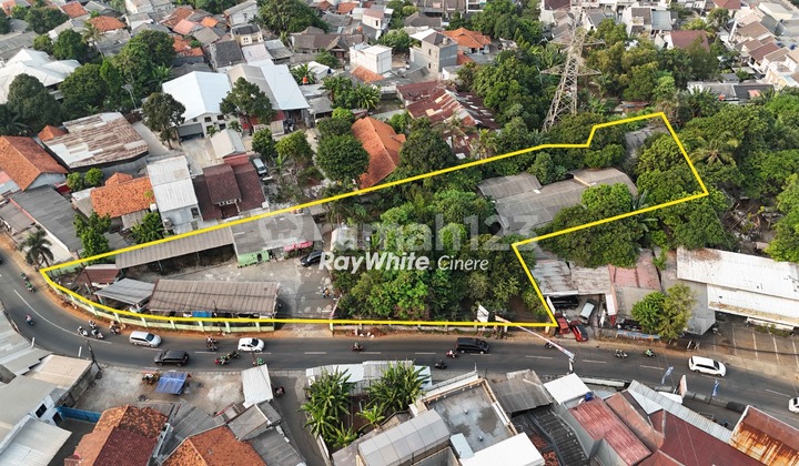 Tanah Posisi Hook Seluas 2780 m2 - di Lokasi Strategis Ciputat Tanah Posisi Hook Seluas 2780 m2 - di Lokasi Strategis Ciputat