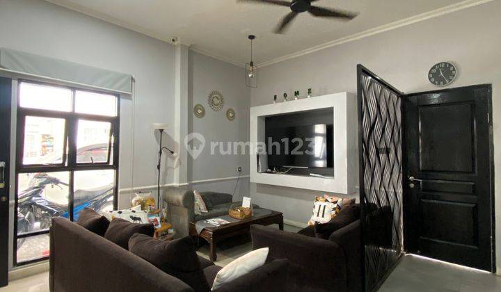 Rumah Minimalis Semi Furnished, 5 Menit Dari Tol Andara Dekat Mrt Fatmawati 2