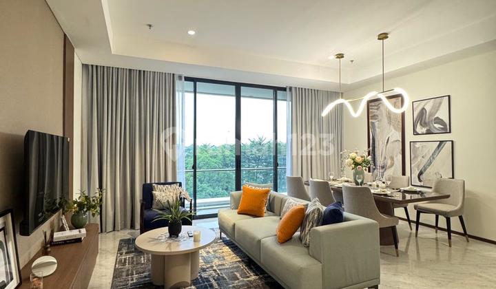 Resort Apartment 3 BR Full Facilities, The Veranda Lebak Bulus