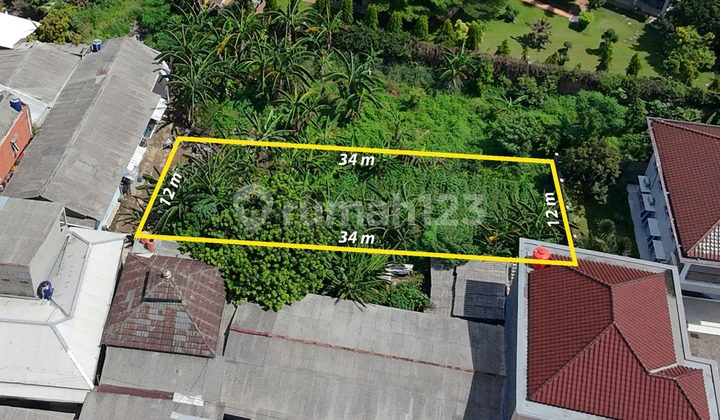 Tanah Strategis di Cilodong Dibawah NJOP - Cocok untuk Kontrakan/Kos-Kosan Tanah Strategis di Cilodong Dibawah NJOP - Cocok untuk Kontrakan/Kos-Kosan