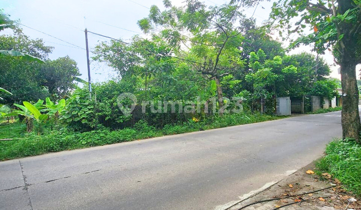 Tanah Strategis di Cibubur Depok - Akses Mudah ke Tol & Fasilitas Umum