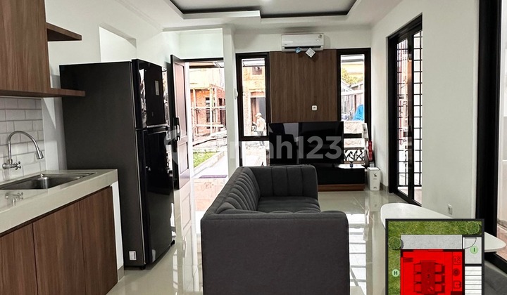 Rumah 2 Lantai di Pondok Cabe