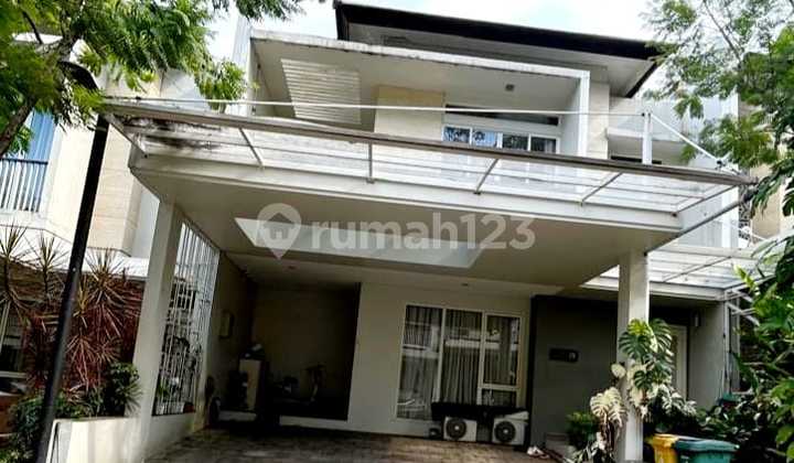 Rumah Minimalis Semi Furnished dekat MRT Lebak Bulus Rumah Minimalis Semi Furnished dekat MRT Lebak Bulus