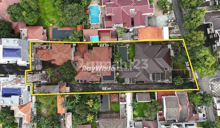 Commercial Land for Sale in Lebak Bulus, Super Strategic Developing Area