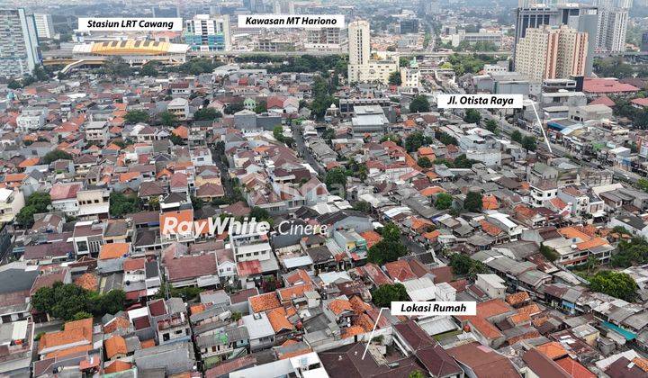 Tanah Dengan Bangunan Kokoh di Otista, Jakarta Timur Lokasi Terbaik 2