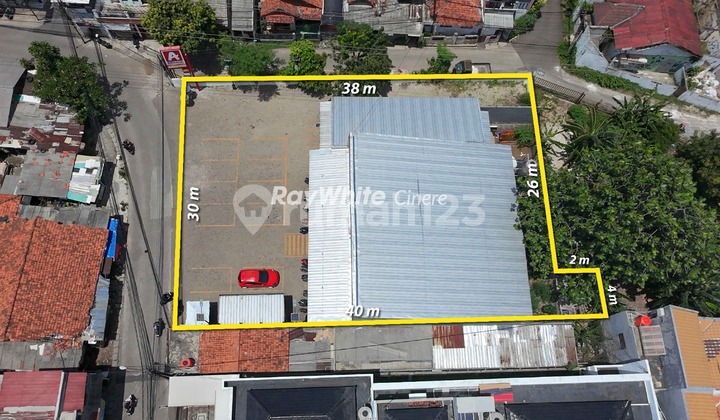 Prime Land on PLN Raya Cinere - Super Busy & Highly Potential Location