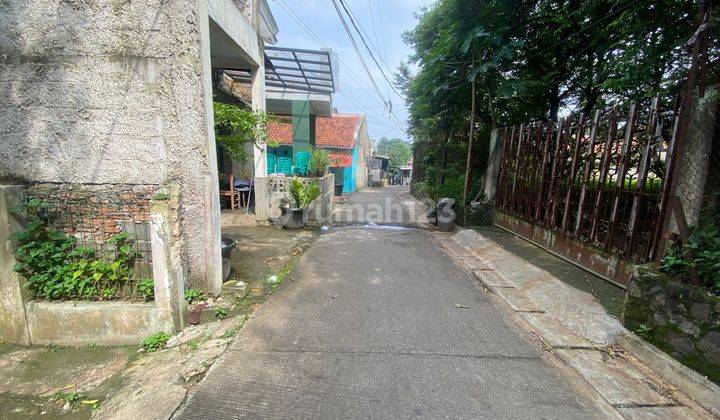 Rumah Hitung Tanah Harga Spesial Nego di Krukut, Dekat ke Tol 2