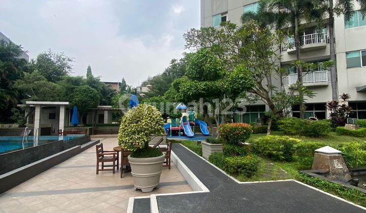 Apartemen Bumimas 2 BR Full Furnished - Lokasi Premium Jakarta Selatan