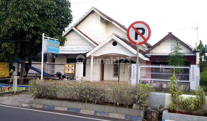 Rumah SHM di Jalan Patiunus Kondisi Bagus Hadap Barat 2