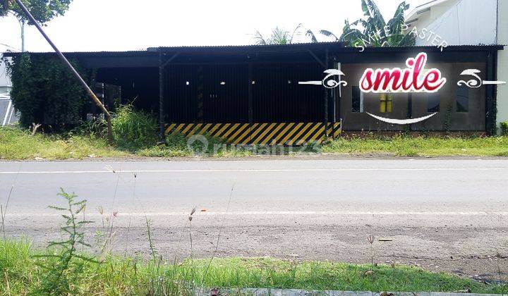 Rumah Cafe dijual tanah di Lingkar Selatan SHM kondisi Bagus  1
