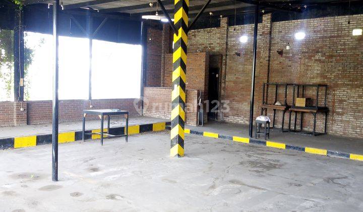 Rumah Cafe dijual tanah di Lingkar Selatan SHM kondisi Bagus  2