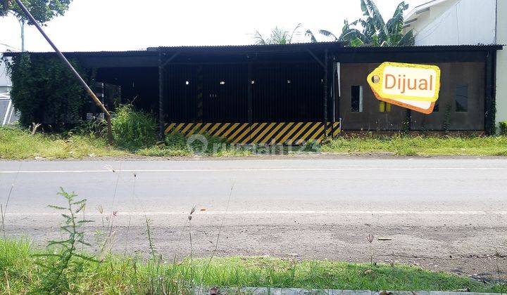 Rumah Cafe dijual tanah di Lingkar Selatan SHM kondisi Bagus  9