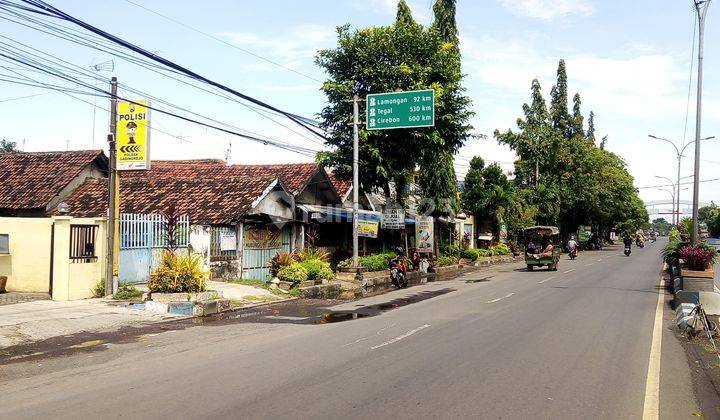 Tanah Strategis 0 jalan Dijual di Jalan Raya Pantura SHM 2243 m² 8