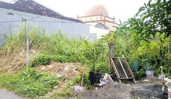Tanah Dijual Murah di Jalan Anjasmoro SHM 272 m²