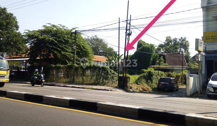 Tanah Dijual di Jl. Veteran 0 jalan 598 m² SHM 3