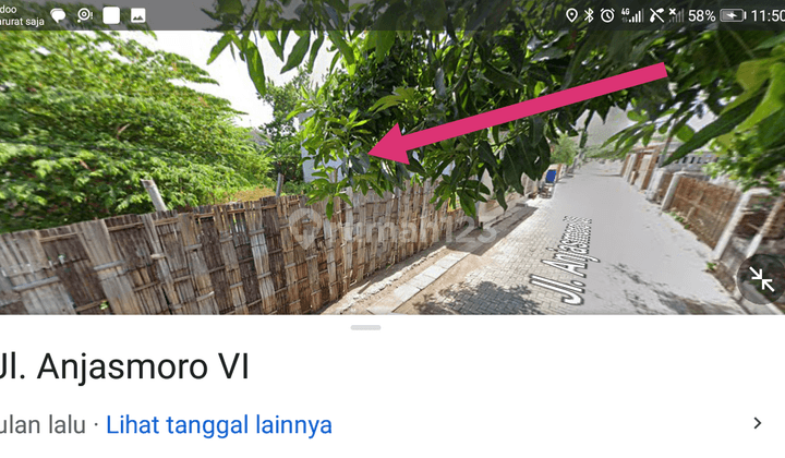 Tanah Dijual di Anjasmoro Bugul 327 m² SHM 4