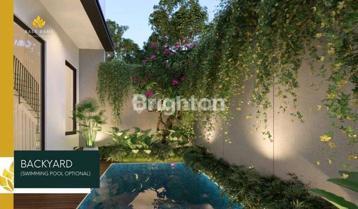 2 STORY VILLA CONCEPT HOUSE IN SANUR BALI 1