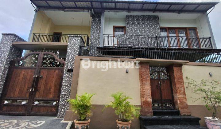 VILLA FURNISH GRATIS TANAH SUDAH PONDASI UNTUK BANGUNAN 3 LANTAI 1