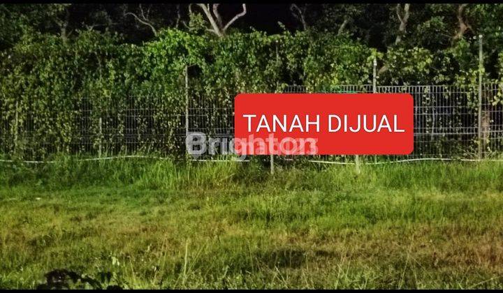 LAND NEXT TO NGURAH RAI BALI AIRPORT 721M2 AND 551M2 1