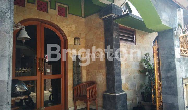 RUMAH LANTAI 3 FULL FURNISH DI DENPASAR 1