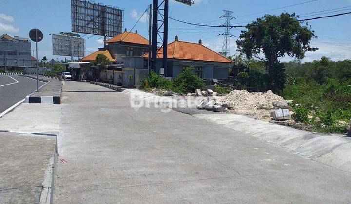 LAND ON NUSA DUA BYPASS MAIN ROAD 1