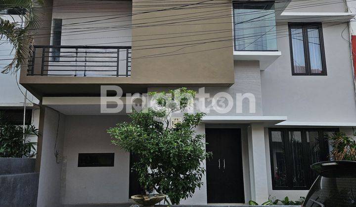 NEW VILLA FULL FURNISH SWIMMING POOL VIEW RICE RICE IN KEROBOKAN 1