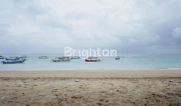 BEACHFRONT LAND IN KUTA SUITABLE FOR SUNSET VIEW HOTEL VILLA 1