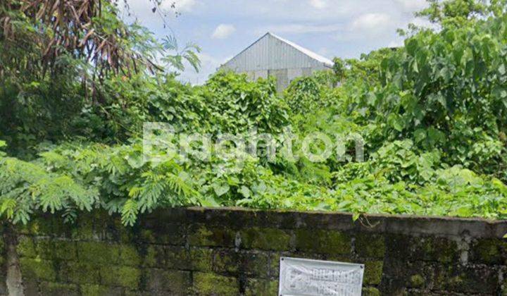 LAND SUITABLE FOR BUILDING A HOUSE NEAR DENPASAR CITY CENTER 1