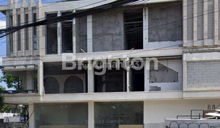 3-STOREY BUILDING, 3 ROW RUKO CHEAP, HOOK POSITION, LARGE PARKING ON JL BERAWA 1