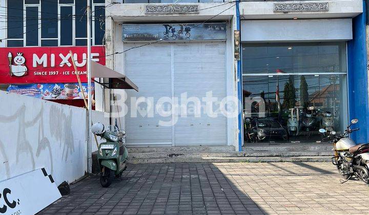 2 STOREY SHOPHOUSE WITH LARGE PARKING IN DENPASAR 1