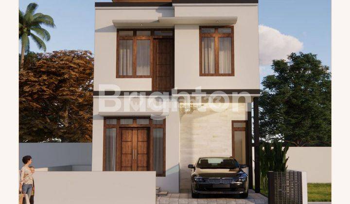 CHEAP MINIMALIST HOUSING IN WEST DENPASAR BALI 1