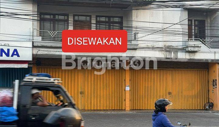 RUKO LUAS DI GATSU TENGAH DENPASAR BALI 1