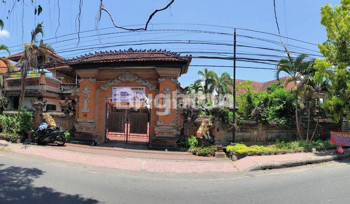 RUMAH LUAS COCOK UNTUK SEKOLAH KANTOR GUDANG DAN LAINNYA PARKIRAN LUAS 1