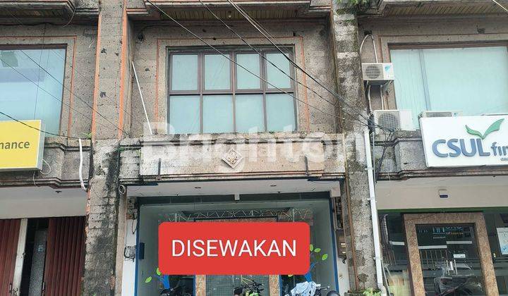 Ruko 3 Lantai Parkiran Luas di Denpasar Cocok Untuk Kantor, Bank, Dan Semua Jenis Usaha, Usaha Apa Saja 1