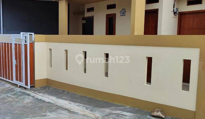 Cluster terlaris harga terjangkau dekat akses tol pamulang 8