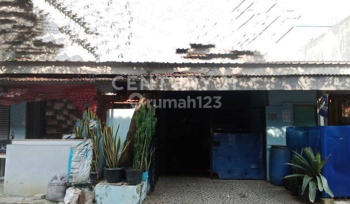 Rumah Pinggir Jalan Cocok Bangun Usaha Masa Kini Di Cipinang  2