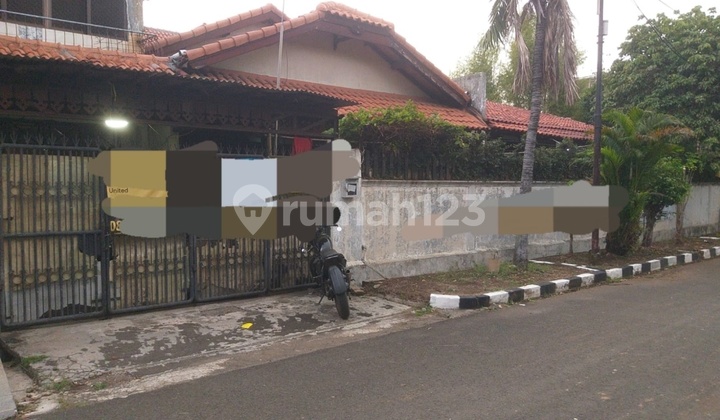 Rumah Tua Hook Hitung Tanah Super Premium Dalam Kawasan Elit Di Pulomas