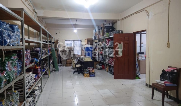 RUKO GANDENG 4KT DI ANCOL NYAMAN UNTUK USAHA DAN HUNIAN
