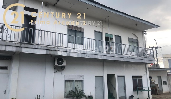 Pabrik Bangunan Dan Lahan Bekas Industri Cat Dan Ada 4 Bangunan Di Cikarang Selatan 