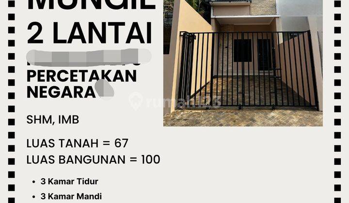 Rumah Lux New Brand Minimalis Bergaya Magnolia Di Joharbaru  1