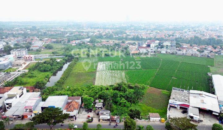 TANAH KOMERSIL 1 HEKTAR DI TENGAH KOTA DEKAT RSUD KARAWANG 2