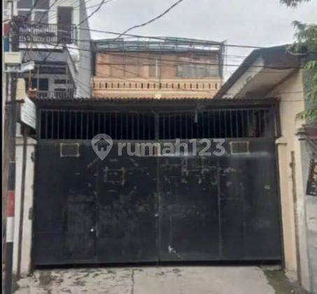 Gudang 3 lantai akses jalan lebar di sumur batu, kemayoran 1