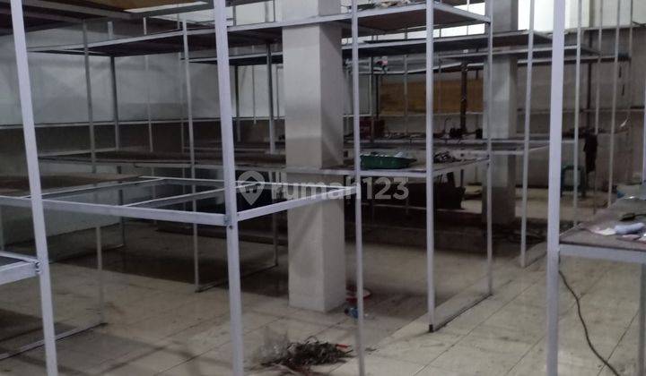 Gudang 3 lantai akses jalan lebar di sumur batu, kemayoran 4