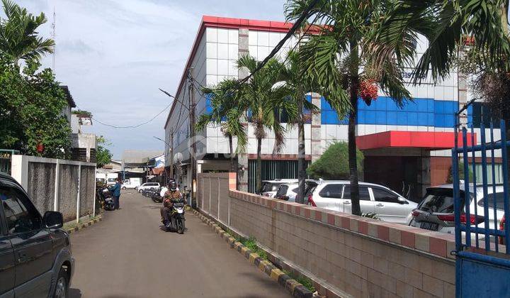 Gudang dan kantor akses kontainer 40" di Rawamangun  6