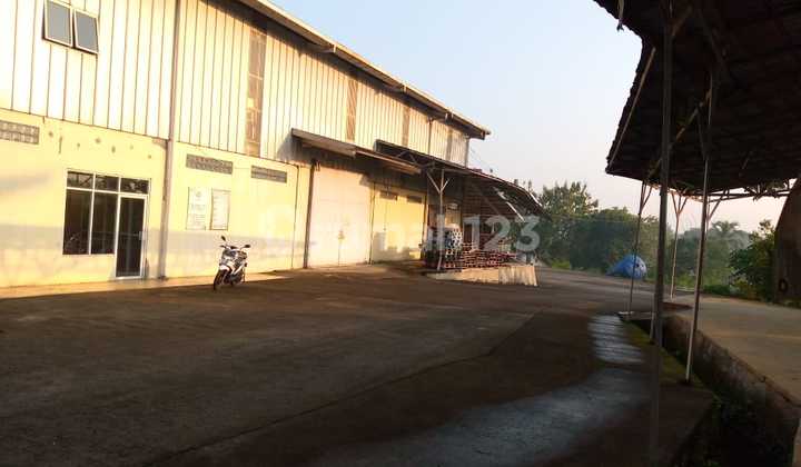 Pabrik dan Lahan terbagus di Parung bogor 4