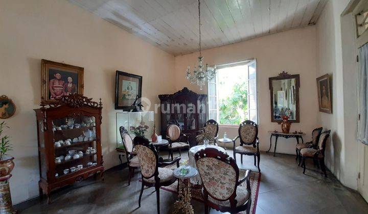 Rumah lama 1888 di tengah kota Yogyakarta  5