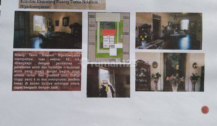 Rumah lama 1888 di tengah kota Yogyakarta  10
