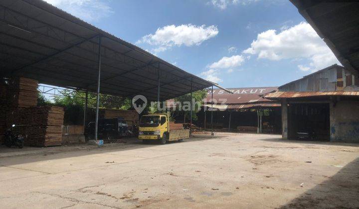 Lahan usaha untuk kandang sapi dan tanah kosong di Bogor  6