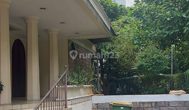 Rumah Dalam Komplek Elit Mega Kuningan, Jakarta Selatan  2