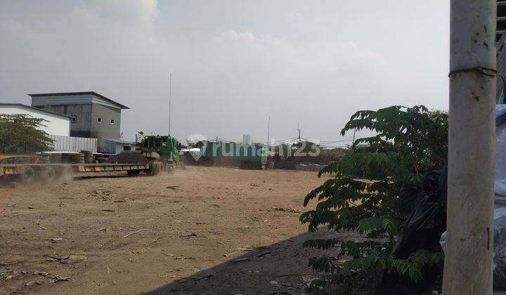 Tanah seluas 4300 akses kontainer 40feet di Cakung, jakarta timur 1